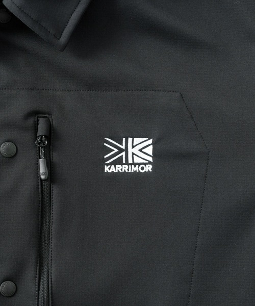 karrimor（カリマー）の「arete coach jkt（ブルゾン・メンズ・ブラック/ブラウン/ネイビー・XS/XL/S/M/L）」の10枚目の写真