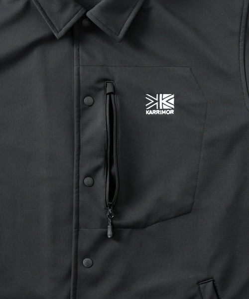 karrimor（カリマー）の「arete coach jkt（ブルゾン・メンズ・ブラック/ブラウン/ネイビー・XS/XL/S/M/L）」の11枚目の写真