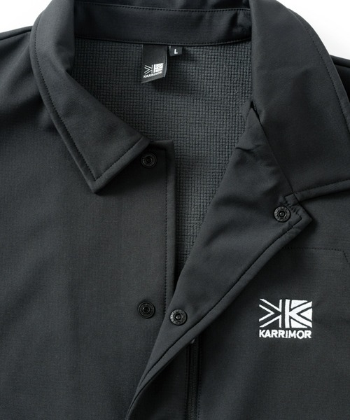 karrimor（カリマー）の「arete coach jkt（ブルゾン・メンズ・ブラック/ブラウン/ネイビー・XS/XL/S/M/L）」の12枚目の写真