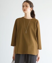 【SLOW/一部店舗限定】MVSコットン チュニック シンプルTEE