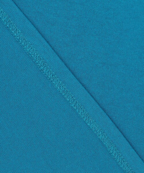23区(ニジュウサンク)の「【SLOW/一部店舗限定】MVSコットン チュニック シンプルTEE(Tシャツ/カットソー・レディース・ダルブルー系/グレー系/カーキ系/ベージュ系・38)」の5枚目の写真