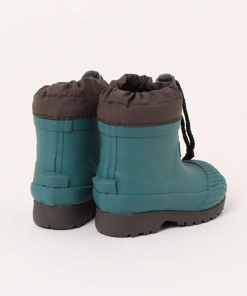 MoonStar(ムーンスター)の「【MoonStar/ムーンスター】MF WC82R キッズブーツ(ブーツ・キッズ・グリーン/アイボリー・15.0cm/16.0cm/17.0cm/18.0cm/19.0cm/14.0cm)」の3枚目の写真