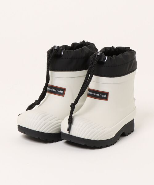 MoonStar(ムーンスター)の「【MoonStar/ムーンスター】MF WC82R キッズブーツ(ブーツ・キッズ・グリーン/アイボリー・15.0cm/16.0cm/17.0cm/18.0cm/19.0cm/14.0cm)」の1枚目の写真