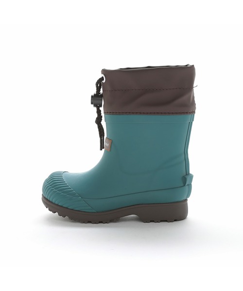 MoonStar(ムーンスター)の「【MoonStar/ムーンスター】MF WC82R キッズブーツ(ブーツ・キッズ・グリーン/アイボリー・15.0cm/16.0cm/17.0cm/18.0cm/19.0cm/14.0cm)」の7枚目の写真