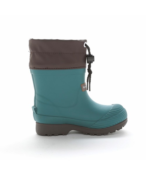 MoonStar(ムーンスター)の「【MoonStar/ムーンスター】MF WC82R キッズブーツ(ブーツ・キッズ・グリーン/アイボリー・15.0cm/16.0cm/17.0cm/18.0cm/19.0cm/14.0cm)」の9枚目の写真