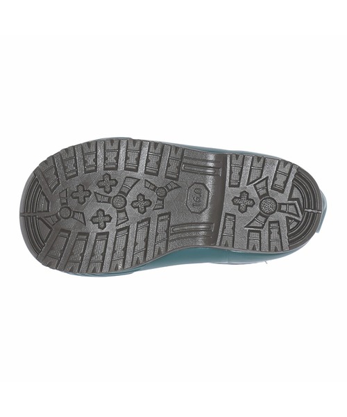 MoonStar(ムーンスター)の「【MoonStar/ムーンスター】MF WC82R キッズブーツ(ブーツ・キッズ・グリーン/アイボリー・15.0cm/16.0cm/17.0cm/18.0cm/19.0cm/14.0cm)」の11枚目の写真