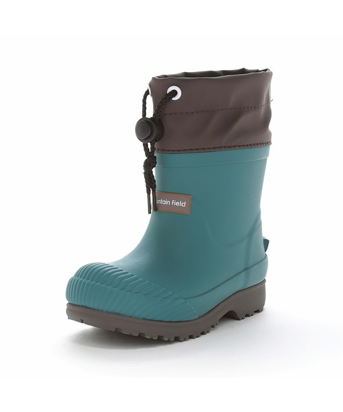 MoonStar(ムーンスター)の「【MoonStar/ムーンスター】MF WC82R キッズブーツ(ブーツ・キッズ・グリーン/アイボリー・15.0cm/16.0cm/17.0cm/18.0cm/19.0cm/14.0cm)」の5枚目の写真