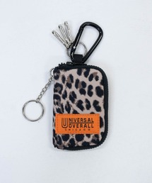UNIVERSAL OVERALL（ユニバーサルオーバーオール）の「【10】〔UNIVERSALOVERALL〕カラビナ付き マルチキーケース（キーケース/キーアクセサリー）」