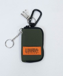 UNIVERSAL OVERALL（ユニバーサルオーバーオール）の「【10】〔UNIVERSALOVERALL〕カラビナ付き マルチキーケース（キーケース/キーアクセサリー）」