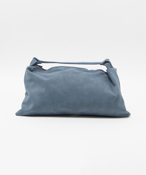 BEAUTY&YOUTH UNITED ARROWS(ビューティーアンドユースユナイテッドアローズ)の「スエードライク スクエア ショルダーバッグ(ショルダーバッグ・レディース・ライトブルー/ブラウン系・FREE)」の7枚目の写真