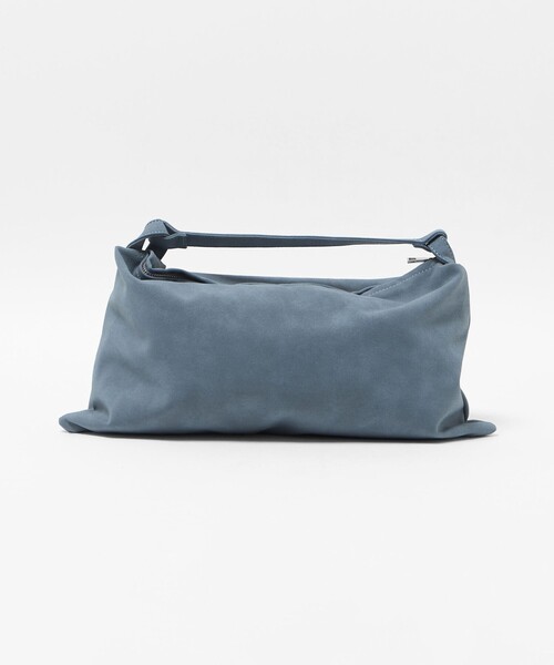 BEAUTY&YOUTH UNITED ARROWS(ビューティーアンドユースユナイテッドアローズ)の「スエードライク スクエア ショルダーバッグ(ショルダーバッグ・レディース・ライトブルー/ブラウン系・FREE)」の9枚目の写真