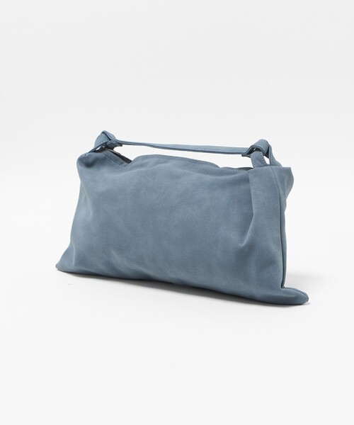 BEAUTY&YOUTH UNITED ARROWS(ビューティーアンドユースユナイテッドアローズ)の「スエードライク スクエア ショルダーバッグ(ショルダーバッグ・レディース・ライトブルー/ブラウン系・FREE)」の10枚目の写真