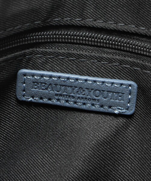 BEAUTY&YOUTH UNITED ARROWS(ビューティーアンドユースユナイテッドアローズ)の「スエードライク スクエア ショルダーバッグ(ショルダーバッグ・レディース・ライトブルー/ブラウン系・FREE)」の14枚目の写真