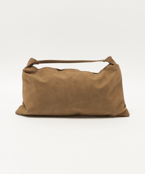 BEAUTY&YOUTH UNITED ARROWS(ビューティーアンドユースユナイテッドアローズ)の「スエードライク スクエア ショルダーバッグ(ショルダーバッグ・レディース・ライトブルー/ブラウン系・FREE)」の16枚目の写真