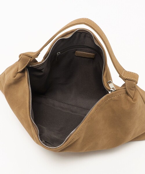 BEAUTY&YOUTH UNITED ARROWS(ビューティーアンドユースユナイテッドアローズ)の「スエードライク スクエア ショルダーバッグ(ショルダーバッグ・レディース・ライトブルー/ブラウン系・FREE)」の19枚目の写真