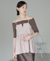 花柄 ビスチェ 柄」に該当するトップスファッション通販 - ZOZOTOWN