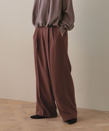 LOWRYS FARM | ＴＲワイドパンツ  571460(スラックス)