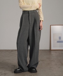 LOWRYS FARM | ＴＲワイドパンツ  571460(スラックス)