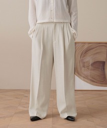 LOWRYS FARM | TRワイドパンツ 571460(スラックス)