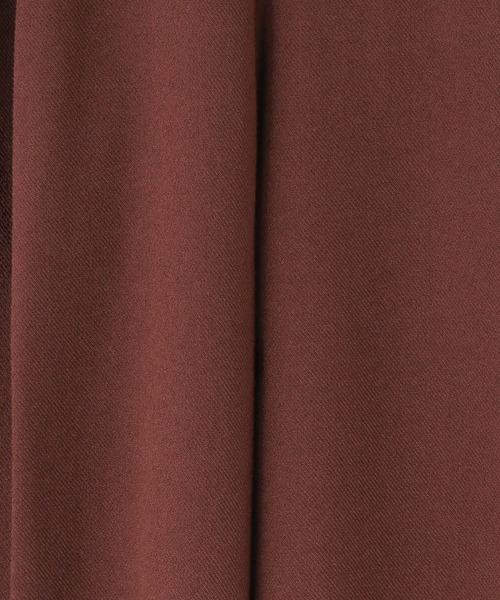 LOWRYS FARM（ローリーズファーム）の「ＴＲワイドパンツ  571460（スラックス・レディース・ブラック/チャコールグレー/アイボリー/ブラウン・LARGE/MEDIUM/SMALL）」の17枚目の写真