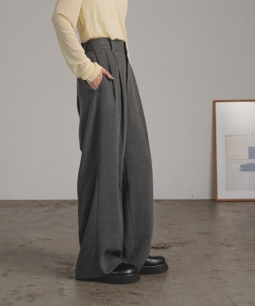 LOWRYS FARM（ローリーズファーム）の「TRワイドパンツ 571460