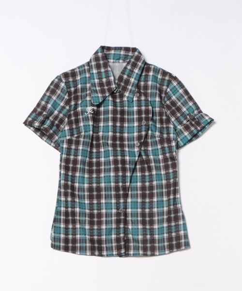 トップス RETRO PLAID SHIRT /uenui retro plaid shirt（Tシャツ/カットソー）｜Uenui（ウニュイ）の