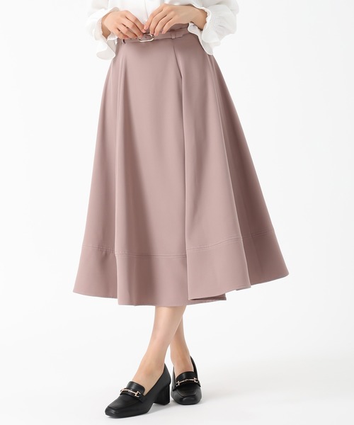 MISCH MASCH(ミッシュマッシュ)の「2025秋冬新作 ベルト付きフレアスカート(スカート・レディース・ブラック/グレー/ピンク/レッド・S/M)」の12枚目の写真