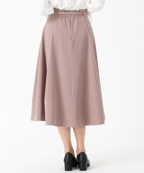 MISCH MASCH(ミッシュマッシュ)の「2025秋冬新作 ベルト付きフレアスカート(スカート・レディース・ブラック/グレー/ピンク/レッド・S/M)」の15枚目の写真