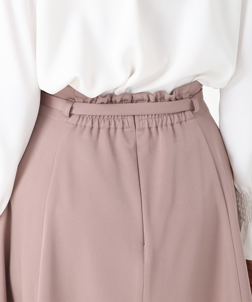 セール】2025秋冬新作 ベルト付きフレアスカート（スカート）｜MISCH