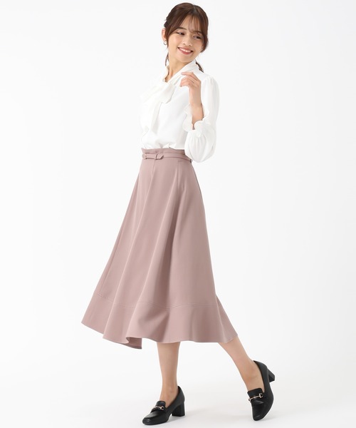 MISCH MASCH(ミッシュマッシュ)の「2025秋冬新作 ベルト付きフレアスカート(スカート・レディース・ブラック/グレー/ピンク/レッド・S/M)」の21枚目の写真