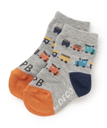 KP DECO | 電車柄 ソックス(ソックス/靴下)