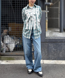 【P.A.M/パム】PSY 4 LIFE LS TUCKED SHIRT 3857-TECH