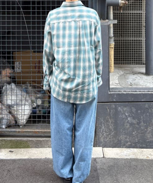 P.A.M.（パム）の「【P.A.M/パム】PSY 4 LIFE LS TUCKED SHIRT 3857-TECH（シャツ/ブラウス・レディース・その他・SMALL）」の3枚目の写真