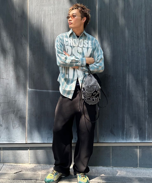 P.A.M.（パム）の「【P.A.M/パム】PSY 4 LIFE LS TUCKED SHIRT 3857-TECH（シャツ/ブラウス・レディース・その他・SMALL）」の4枚目の写真