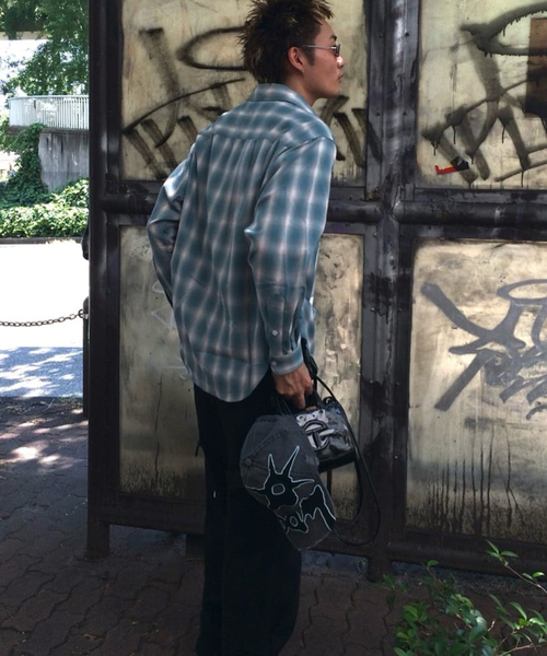 P.A.M.（パム）の「【P.A.M/パム】PSY 4 LIFE LS TUCKED SHIRT 3857-TECH（シャツ/ブラウス・レディース・その他・SMALL）」の5枚目の写真