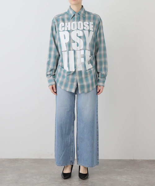 P.A.M.（パム）の「【P.A.M/パム】PSY 4 LIFE LS TUCKED SHIRT 3857-TECH（シャツ/ブラウス・レディース・その他・SMALL）」の9枚目の写真