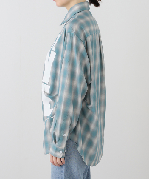 P.A.M.（パム）の「【P.A.M/パム】PSY 4 LIFE LS TUCKED SHIRT 3857-TECH（シャツ/ブラウス・レディース・その他・SMALL）」の11枚目の写真
