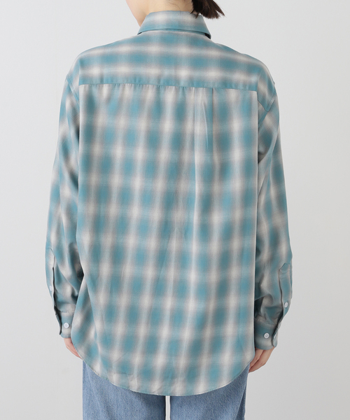 P.A.M.（パム）の「【P.A.M/パム】PSY 4 LIFE LS TUCKED SHIRT 3857-TECH（シャツ/ブラウス・レディース・その他・SMALL）」の12枚目の写真