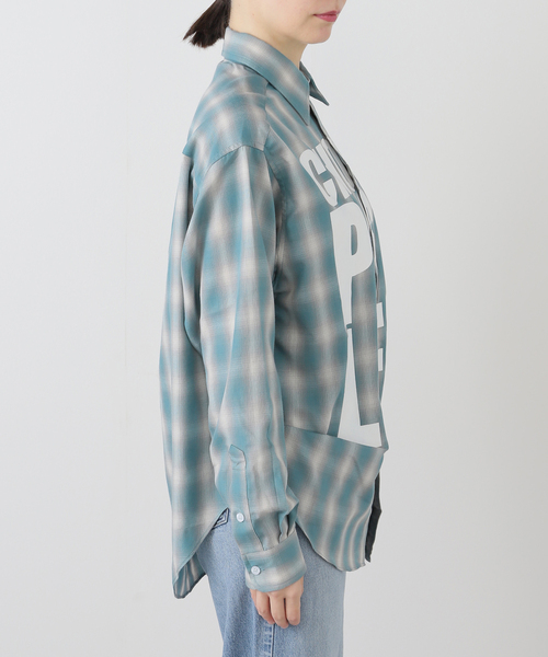 P.A.M.（パム）の「【P.A.M/パム】PSY 4 LIFE LS TUCKED SHIRT 3857-TECH（シャツ/ブラウス・レディース・その他・SMALL）」の13枚目の写真