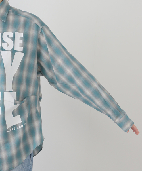 P.A.M.（パム）の「【P.A.M/パム】PSY 4 LIFE LS TUCKED SHIRT 3857-TECH（シャツ/ブラウス・レディース・その他・SMALL）」の14枚目の写真