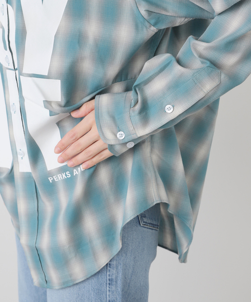 P.A.M.（パム）の「【P.A.M/パム】PSY 4 LIFE LS TUCKED SHIRT 3857-TECH（シャツ/ブラウス・レディース・その他・SMALL）」の15枚目の写真