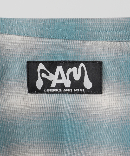 P.A.M.（パム）の「【P.A.M/パム】PSY 4 LIFE LS TUCKED SHIRT 3857-TECH（シャツ/ブラウス・レディース・その他・SMALL）」の18枚目の写真