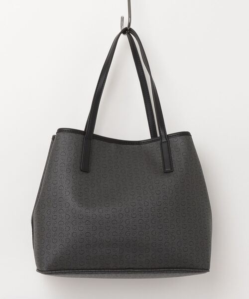 Guess(ゲス)の「PORTINI Trap Tote トートバッグ(トートバッグ・レディース・ダークグレー/ライトグレー・ONE SIZE)」の17枚目の写真