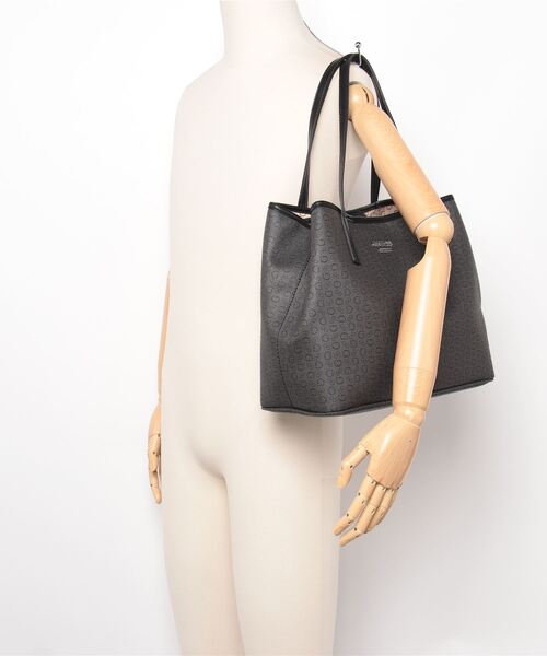 Guess(ゲス)の「PORTINI Trap Tote トートバッグ(トートバッグ・レディース・ダークグレー/ライトグレー・ONE SIZE)」の22枚目の写真