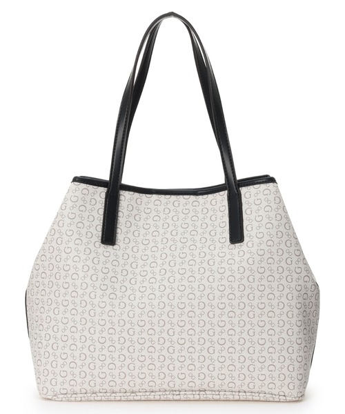 Guess(ゲス)の「PORTINI Trap Tote トートバッグ(トートバッグ・レディース・ダークグレー/ライトグレー・ONE SIZE)」の4枚目の写真