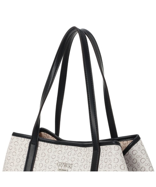 Guess(ゲス)の「PORTINI Trap Tote トートバッグ(トートバッグ・レディース・ダークグレー/ライトグレー・ONE SIZE)」の6枚目の写真