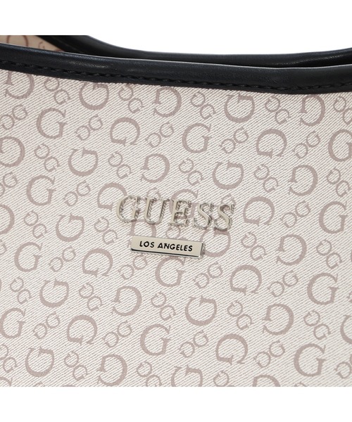 Guess(ゲス)の「PORTINI Trap Tote トートバッグ(トートバッグ・レディース・ダークグレー/ライトグレー・ONE SIZE)」の7枚目の写真