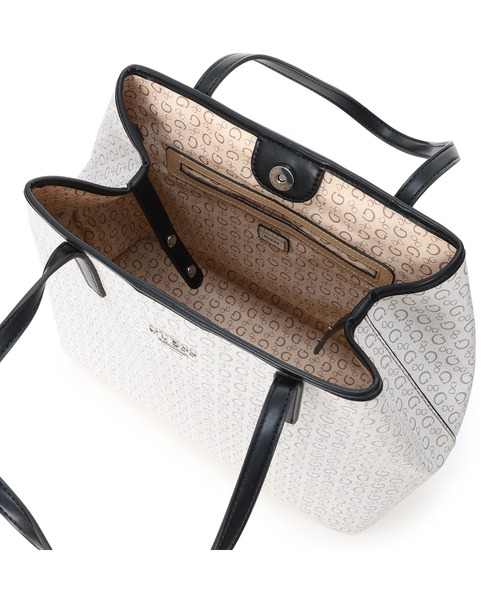 Guess(ゲス)の「PORTINI Trap Tote トートバッグ(トートバッグ・レディース・ダークグレー/ライトグレー・ONE SIZE)」の9枚目の写真