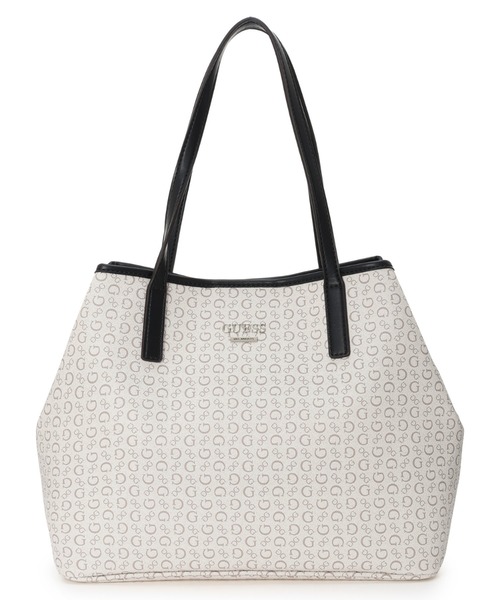Guess(ゲス)の「PORTINI Trap Tote トートバッグ(トートバッグ・レディース・ダークグレー/ライトグレー・ONE SIZE)」の3枚目の写真