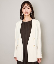 Queen's Court  チュールジャケット QUEENS COURT｜クイーンズコートのジャケット/アウター通販